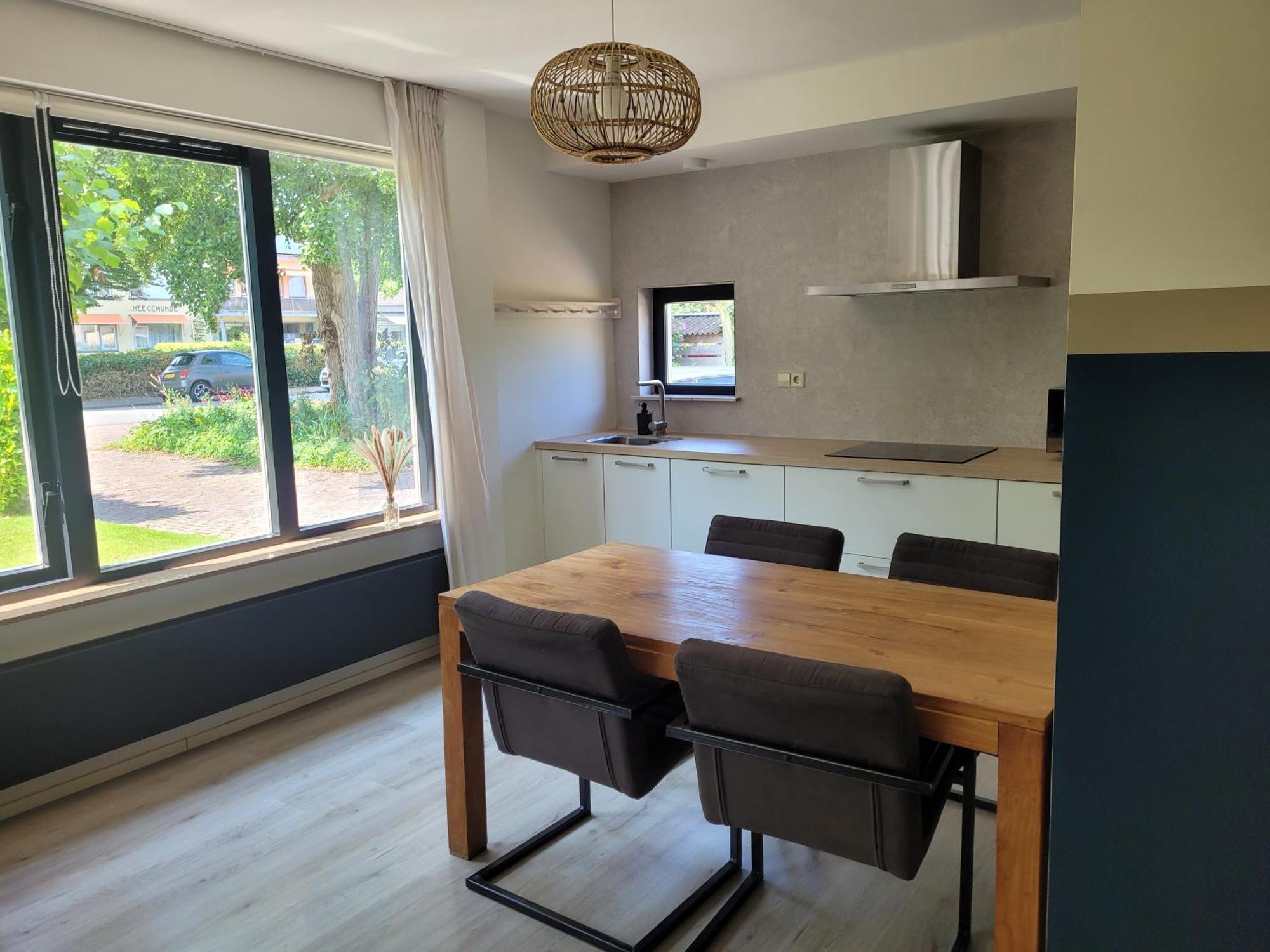 Appartement Zee Van Tijd Егмонд-Біннен Екстер'єр фото